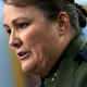 U.S. Border Patrol chief Carla Provost testifies before a House Appropriations subcommittee hearing on Capitol Hill in Washington on July 24, 2019.